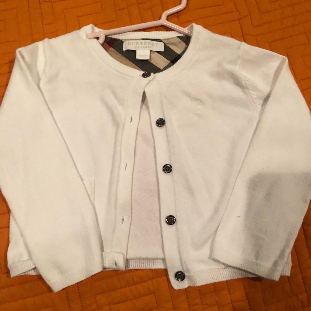 Authentic White cardigan